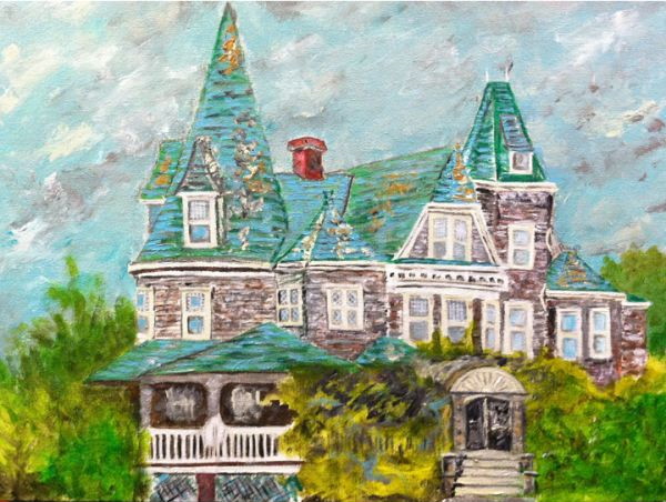 View From Cavan's Room